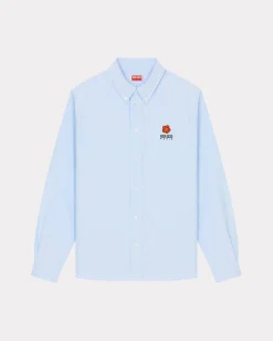 Outlet Camisa casual logo 'Boke Flower Crest' Hombre Camisas|Boke Flower