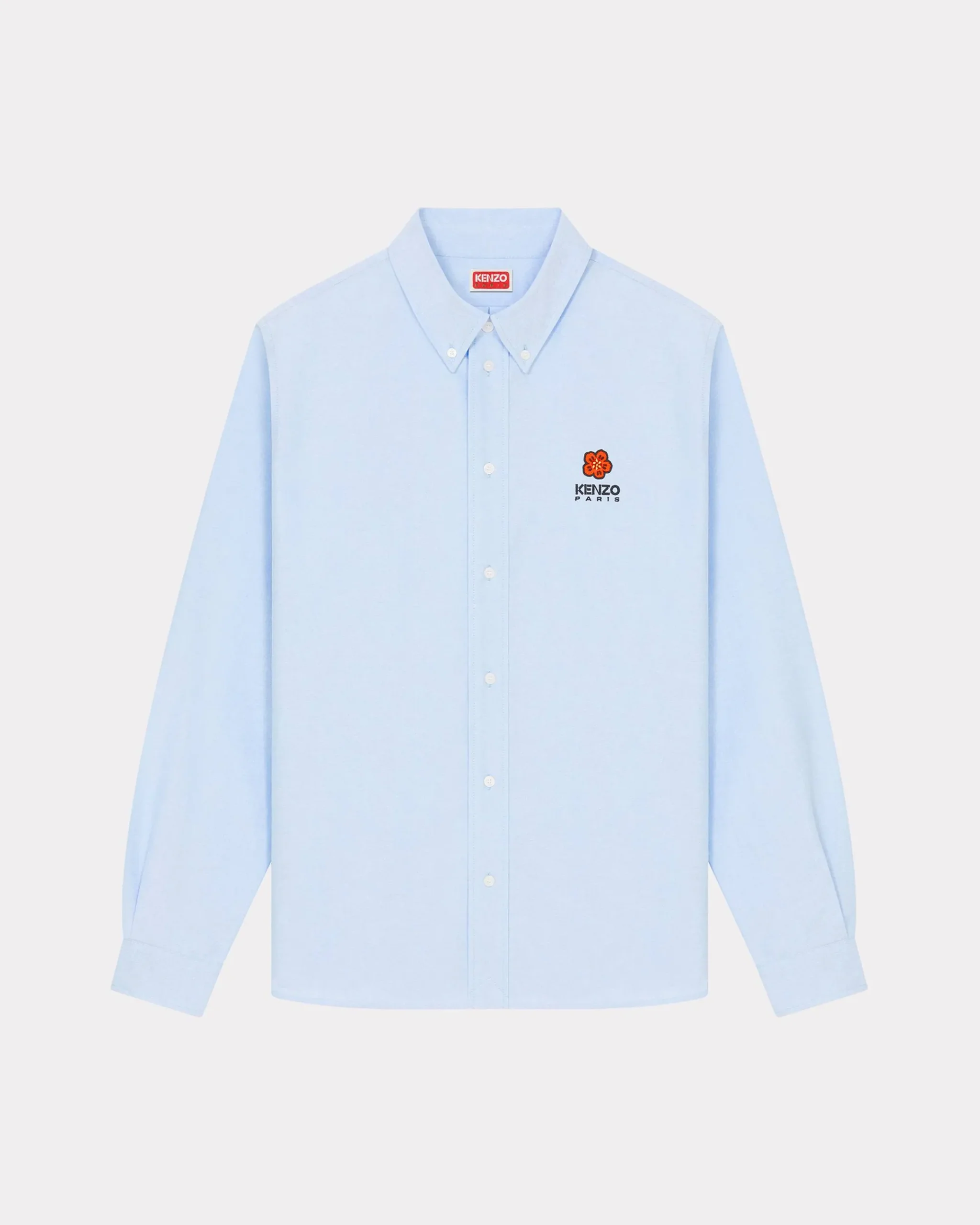 Outlet Camisa casual logo 'Boke Flower Crest' Hombre Camisas|Boke Flower