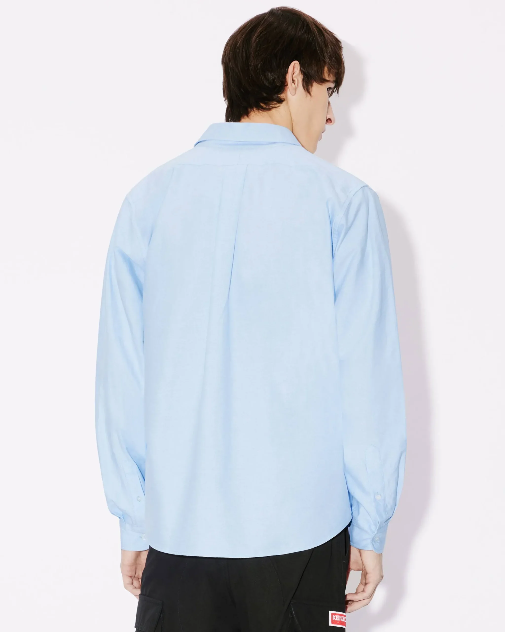Outlet Camisa casual logo 'Boke Flower Crest' Hombre Camisas|Boke Flower