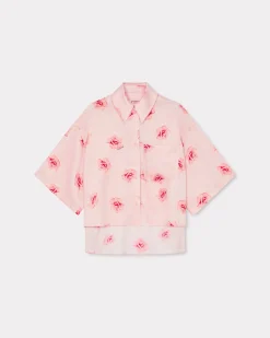 New Camisa de hombros caídos ' Rose' Mujer Tailoring|Camisas y Tops