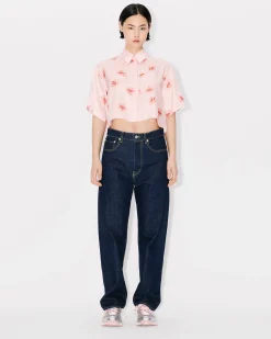 New Camisa de hombros ca&iacute;dos ' Rose' Mujer Tailoring|Camisas y Tops
