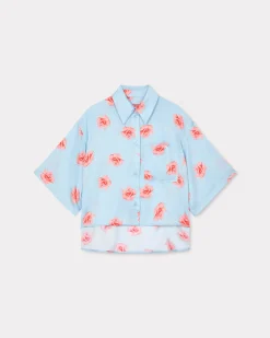 Hot Camisa de hombros caídos ' Rose' Mujer Camisas y Tops|Novedades