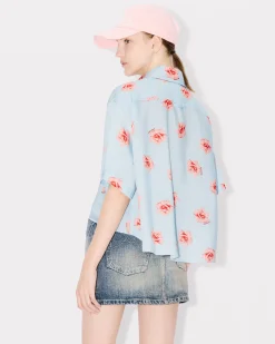Hot Camisa de hombros ca&iacute;dos ' Rose' Mujer Camisas y Tops|Novedades