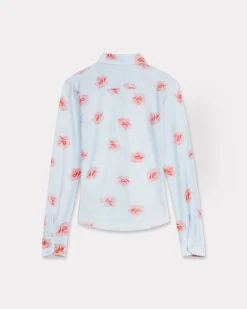Hot Camisa entallada ' Rose' Mujer Camisas y Tops