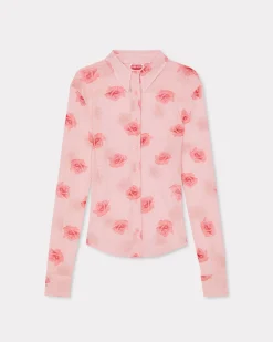 Best Camisa entallada ' Rose' Mujer Camisas y Tops|Novedades