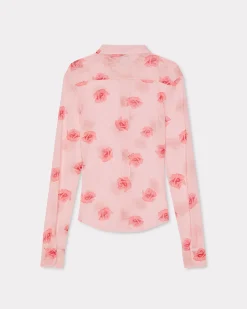 Best Camisa entallada ' Rose' Mujer Camisas y Tops|Novedades
