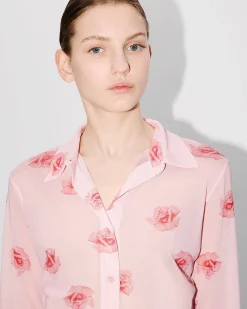Best Camisa entallada ' Rose' Mujer Camisas y Tops|Novedades