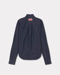 Online Camisa entallada ' Rose' Mujer Denim|Camisas y Tops
