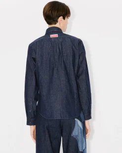 Online Camisa entallada ' Rose' Mujer Denim|Camisas y Tops