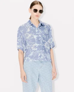 Discount Camisa hawaiana ' Flower Camo' Mujer Camisas y Tops|Novedades