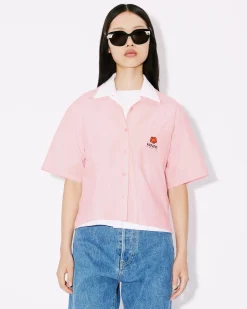 New Camisa hawaiana ' Flower Camo' Mujer Camisas y Tops|Boke Flower