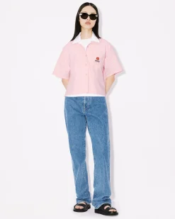 New Camisa hawaiana ' Flower Camo' Mujer Camisas y Tops|Boke Flower