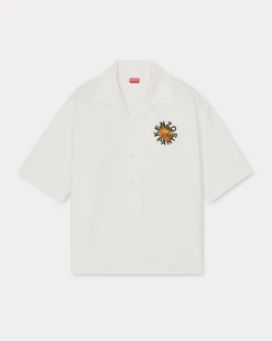 Online Camisa hawaiana ' Orange' Hombre Camisas|Novedades