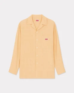 Fashion Camisa hawaiana oversize manga larga Hombre Camisas|Novedades