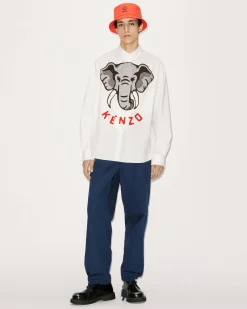 Clearance Camisa informal ' Éléphant' Hombre Camisas
