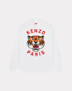 Cheap Camisa ' Lucky Tiger' Mujer/Hombre Camisas|Lucky Tiger