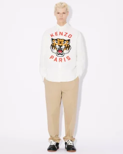 Cheap Camisa ' Lucky Tiger' Mujer/Hombre Camisas|Lucky Tiger