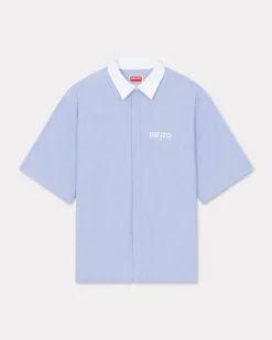 Outlet Camisa manga corta de rayas Hombre Tailoring|Camisas