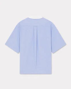 Outlet Camisa manga corta de rayas Hombre Tailoring|Camisas