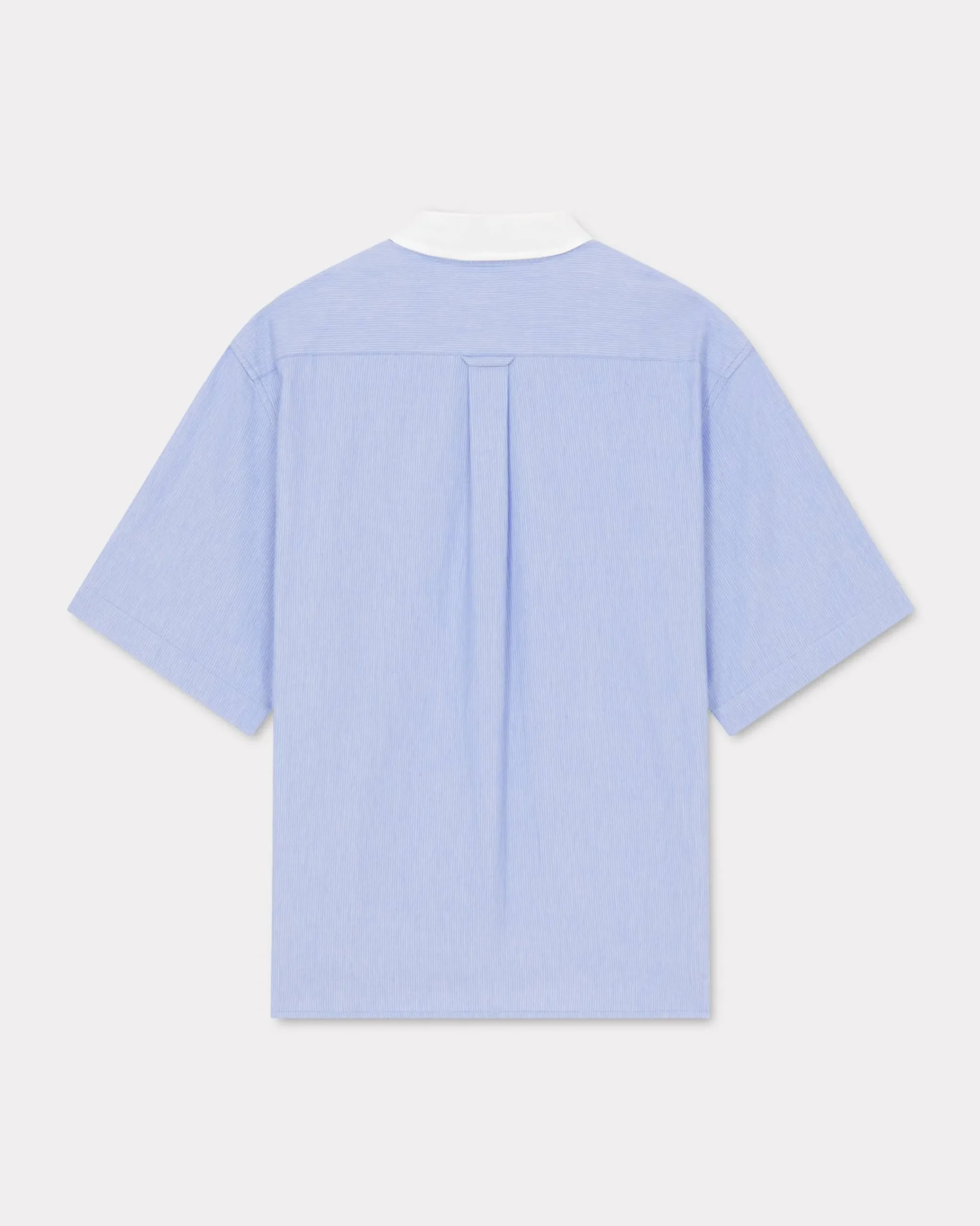 Outlet Camisa manga corta de rayas Hombre Tailoring|Camisas