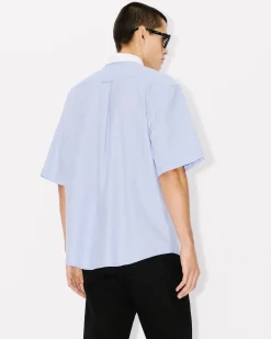 Outlet Camisa manga corta de rayas Hombre Tailoring|Camisas