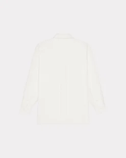 Store Camisa oversize bordada 'Boke Flower Crest' Hombre Camisas|Boke Flower