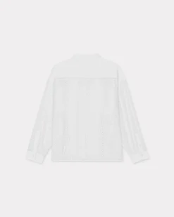 Clearance Camisa oversize ' Boke Flower Broderie Anglaise' Mujer Camisas y Tops|Novedades