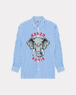 Best Camisa oversize ' Elephant' Hombre Camisas|Novedades