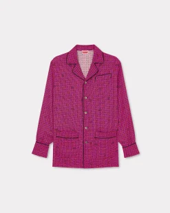 New Camisa oversize ' Weave' Mujer Camisas y Tops|Novedades