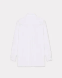 Outlet Camisa oversize logo 'Boke Flower Crest' Mujer Camisas y Tops|Boke Flower