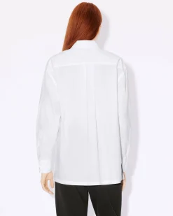 Outlet Camisa oversize logo 'Boke Flower Crest' Mujer Camisas y Tops|Boke Flower