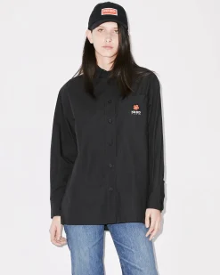 Fashion Camisa oversize logo 'Boke Flower Crest' Mujer Camisas y Tops|Boke Flower