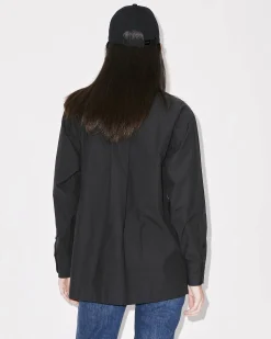 Fashion Camisa oversize logo 'Boke Flower Crest' Mujer Camisas y Tops|Boke Flower