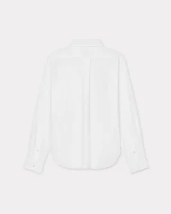 Online Camisa slim logo 'Boke Flower Crest' Mujer Tailoring|Camisas y Tops