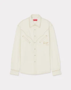 Clearance Camisa western ' Creations' Hombre Denim|Camisas