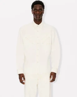 Clearance Camisa western ' Creations' Hombre Denim|Camisas