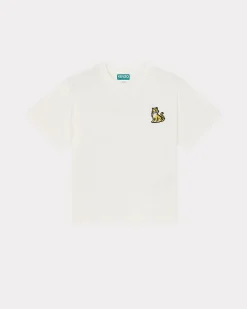 Outlet Camiseta bordada de algodón Niños Niños (3-12 años)|Niñas (3-12 años)