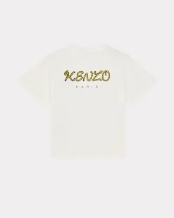 Outlet Camiseta bordada de algod&oacute;n Niños Niños (3-12 años)|Niñas (3-12 años)