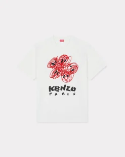 Flash Sale Camiseta bordada ' Drawn Varsity' Mujer/Hombre Camisetas y Polos|Regalos