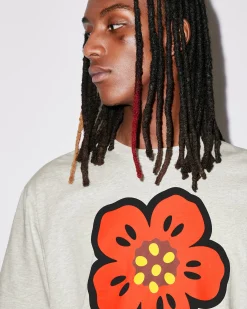 Flash Sale Camiseta cl&aacute;sica 'Boke Flower' Hombre Camisetas y Polos|Boke Flower