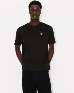 Shop Camiseta cl&aacute;sica bordada 'Lucky Tiger Crest' Mujer/Hombre Camisetas y Polos|Regalos