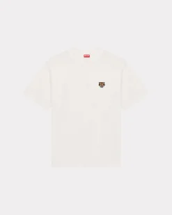 New Camiseta clásica bordada 'Lucky Tiger Crest' Mujer/Hombre Camisetas y Polos|Lucky Tiger