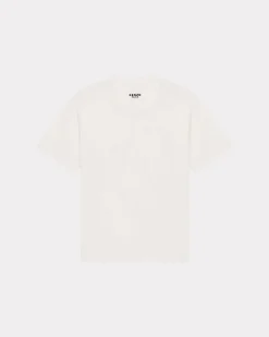 New Camiseta cl&aacute;sica bordada 'Lucky Tiger Crest' Mujer/Hombre Camisetas y Polos|Lucky Tiger