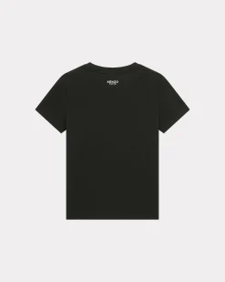 Flash Sale Camiseta cl&aacute;sica bordada 'Lucky Tiger Crest' Mujer Camisetas y Polos|Novedades