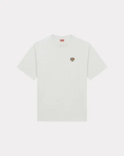 Shop Camiseta cl&aacute;sica bordada 'Lucky Tiger Crest' Mujer/Hombre Camisetas y Polos|Regalos