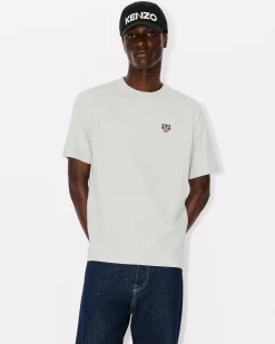 Shop Camiseta cl&aacute;sica bordada 'Lucky Tiger Crest' Mujer/Hombre Camisetas y Polos|Regalos