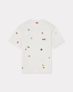 Online Camiseta clásica con 'pegatinas de fruta ' Hombre Camisetas y Polos|Novedades