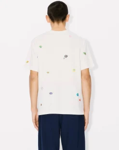 Online Camiseta cl&aacute;sica con 'pegatinas de fruta ' Hombre Camisetas y Polos|Novedades