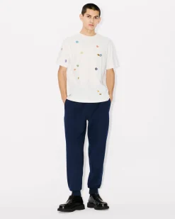Online Camiseta cl&aacute;sica con 'pegatinas de fruta ' Hombre Camisetas y Polos|Novedades