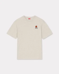 Shop Camiseta cl&aacute;sica con escudo 'Boke Flower' bordado Mujer/Hombre Camisetas y Polos|Regalos